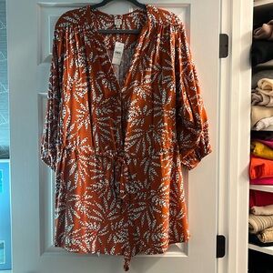 NWT Loft Romper, Medium